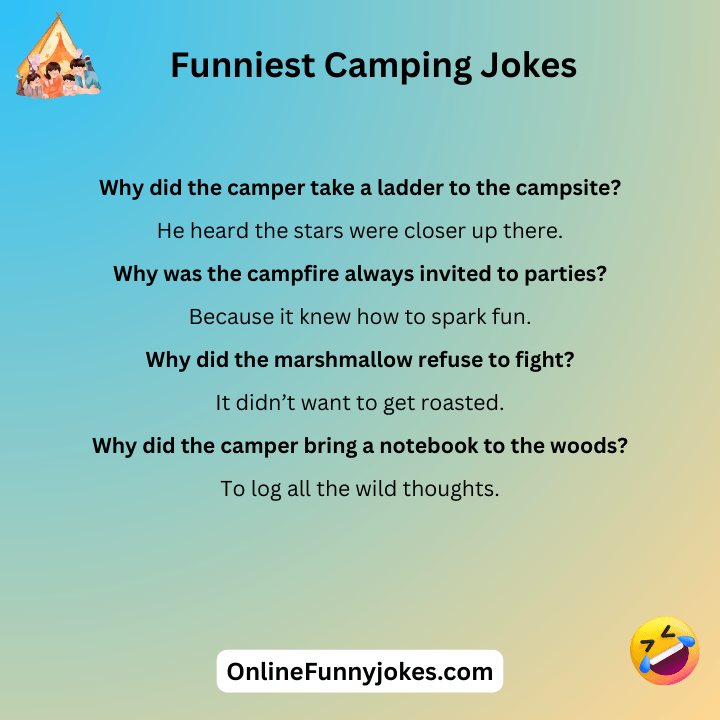 Funniest Camping Jokes
