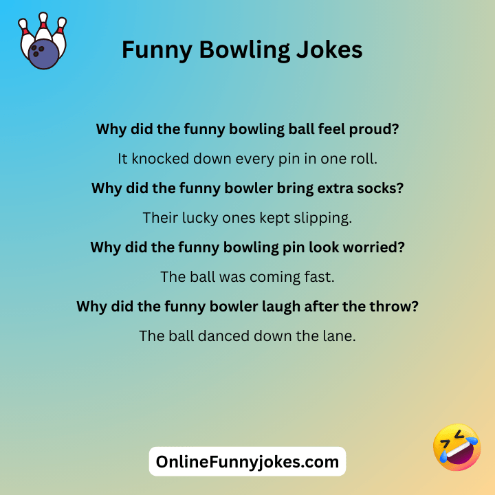 Funny Bowling Jokes