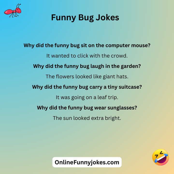 Funny Bug Jokes