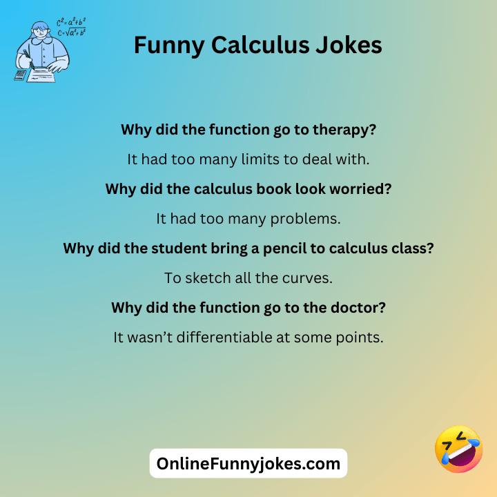 Funny Calculus Jokes