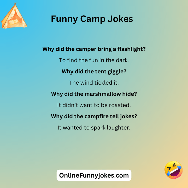 Funny Camp Jokes
