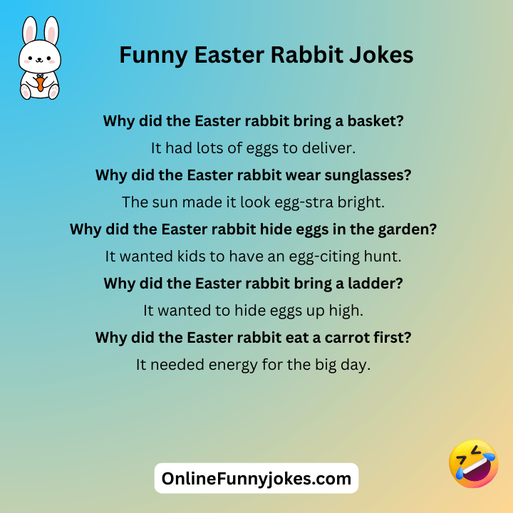 Funny Easter Rabbit Jokes