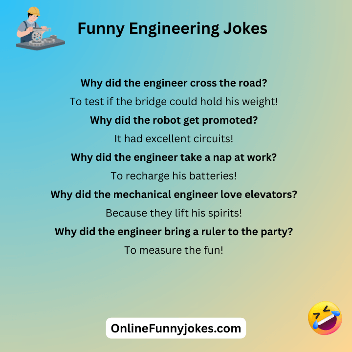 Funny Engineering Jokes