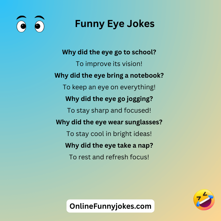 Funny Eye Jokes