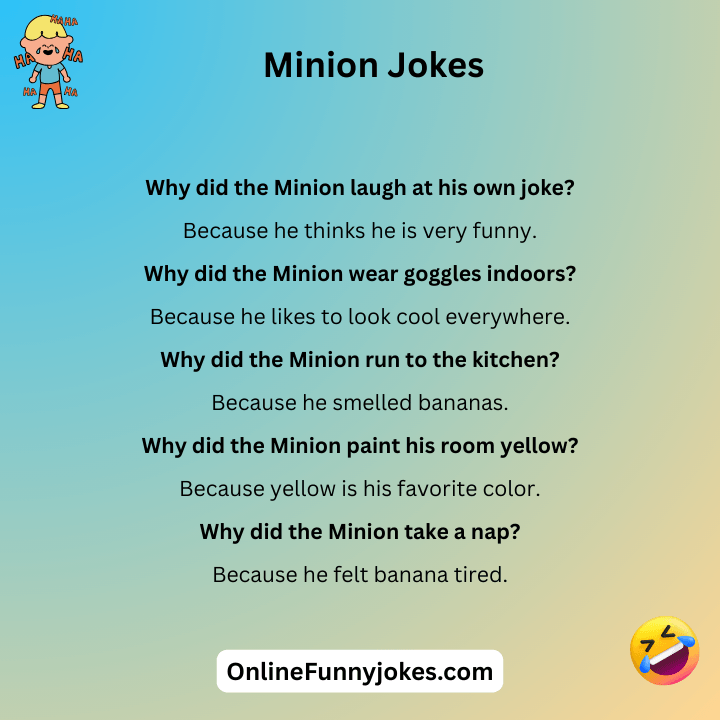 Minion Jokes