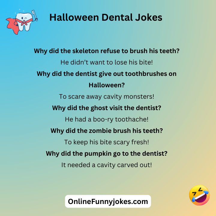Halloween Dental Jokes