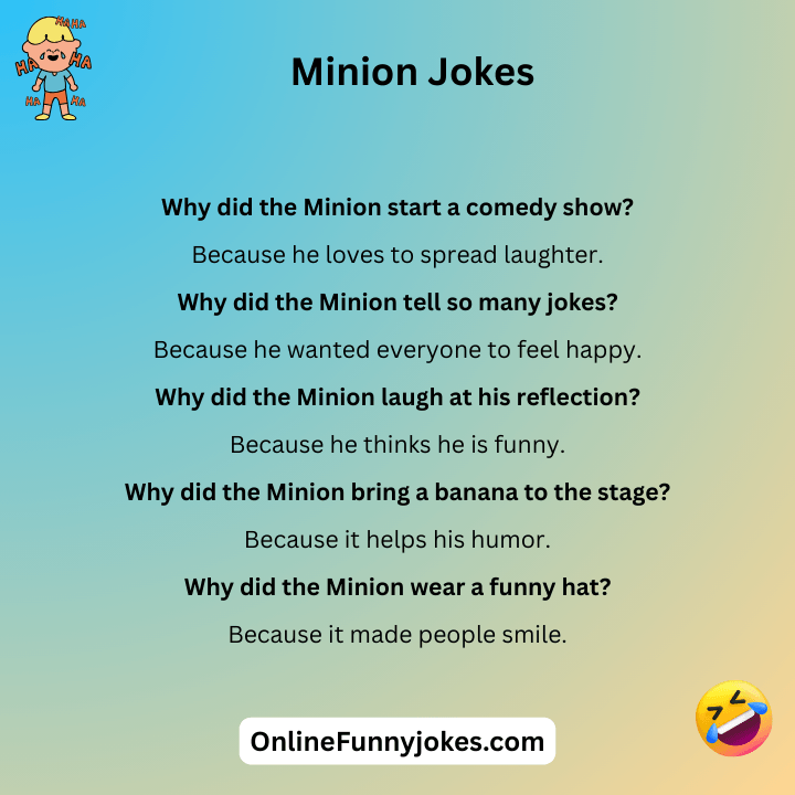 Minion Jokes