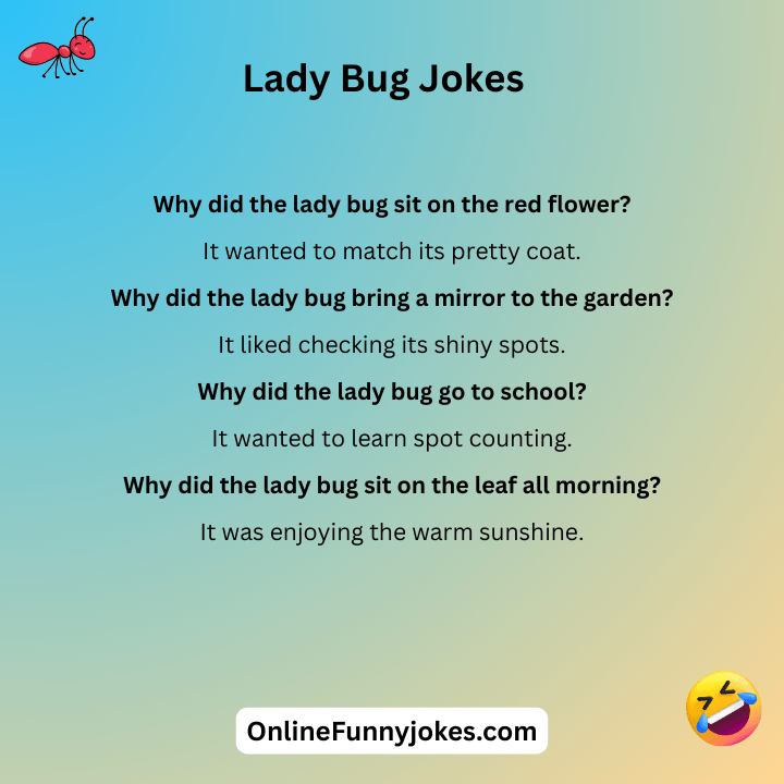Lady Bug Jokes