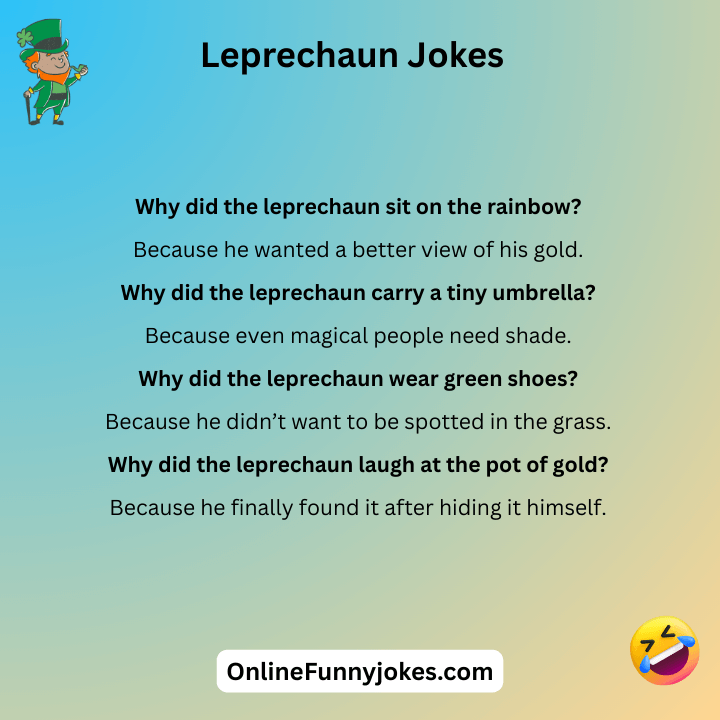 Leprechaun Jokes