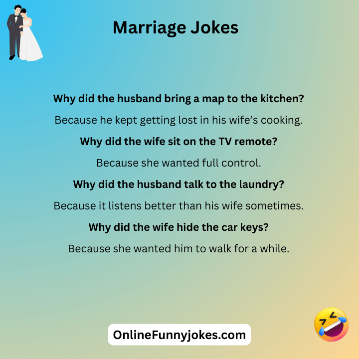 Marriage Jokes