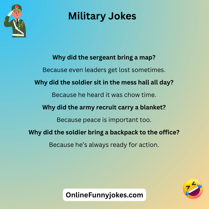 Military Jokes