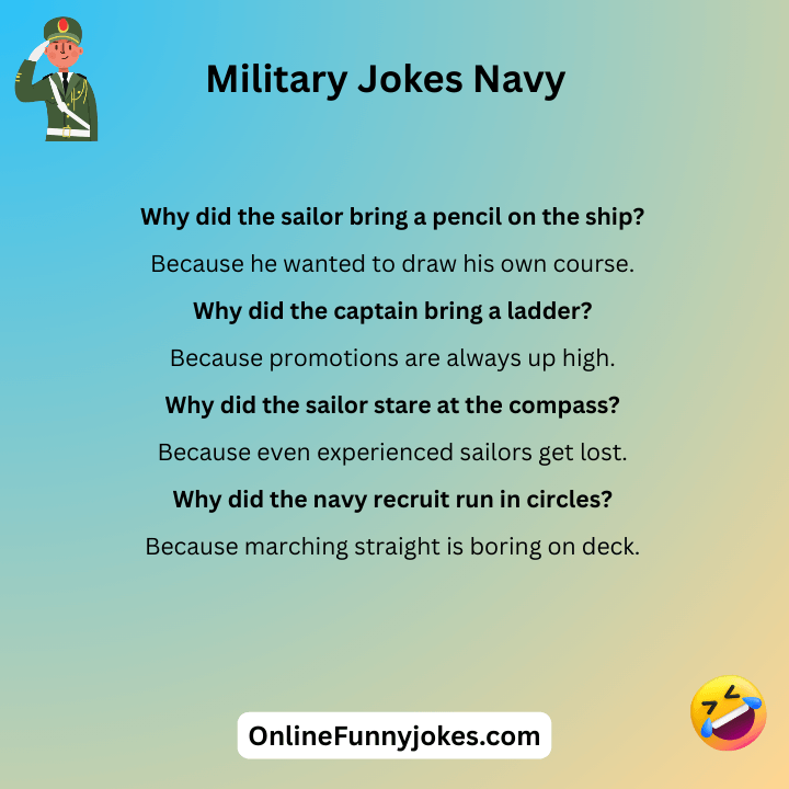 Military Jokes Navy