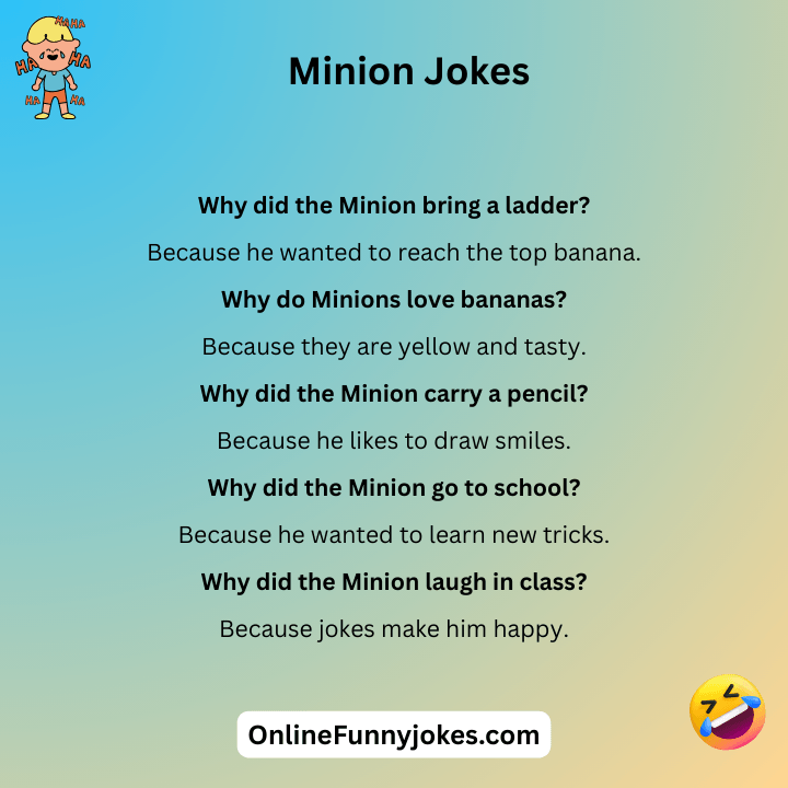 Minion Jokes
