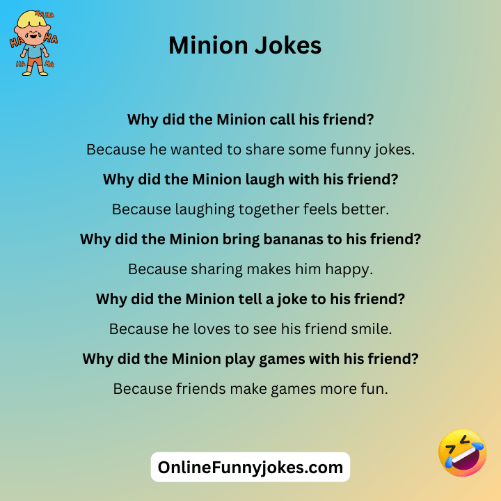 Minion Jokes