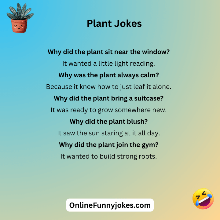 Plant Jokes