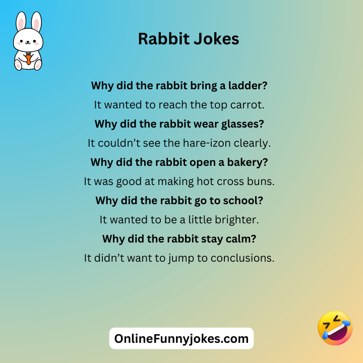 Rabbit Jokes