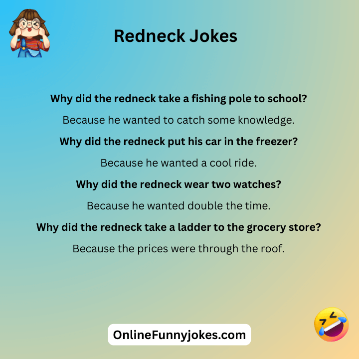 Redneck Jokes