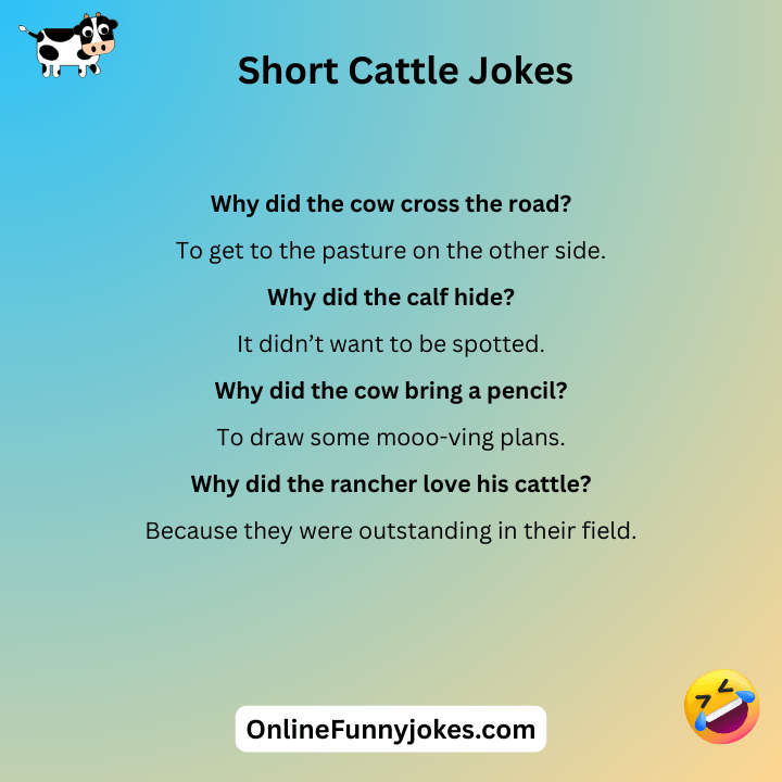 Short Cattle Jokes
