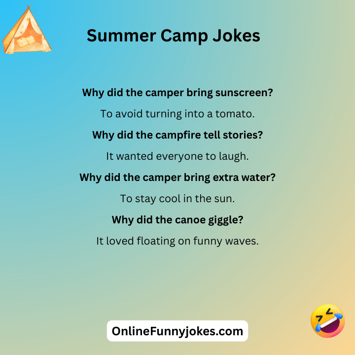 Summer Camp Jokes