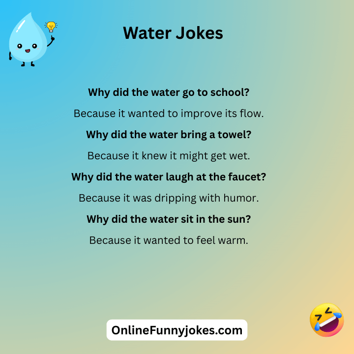 Water Jokes