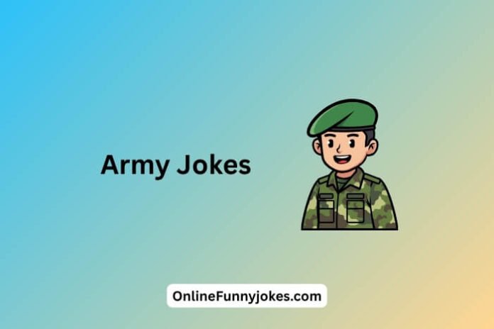 Army Jokes