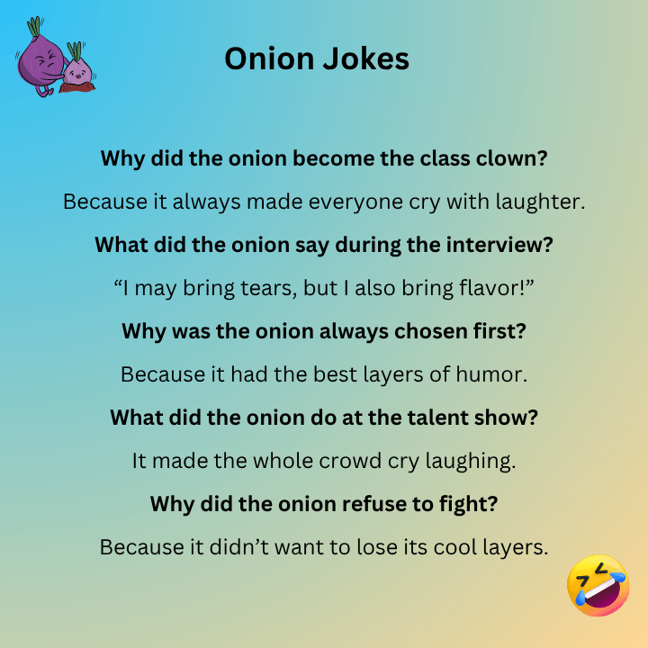 Best Onion Jokes