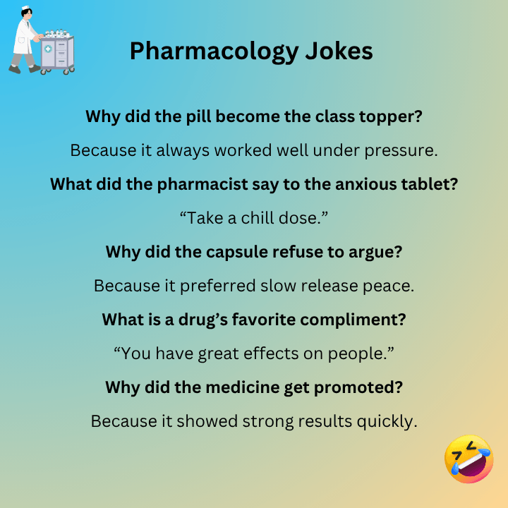 Best Pharmacology Jokes