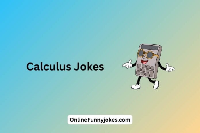 Calculus Jokes