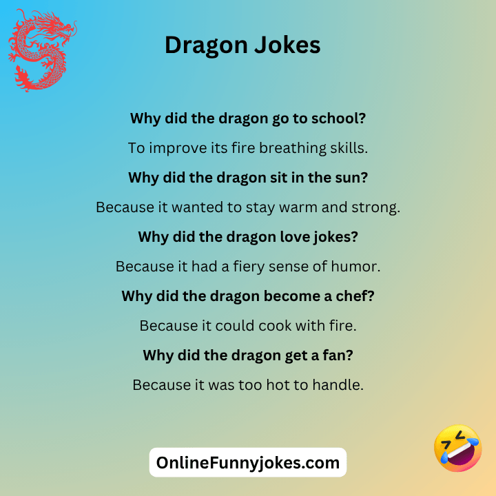 Dragon Jokes
