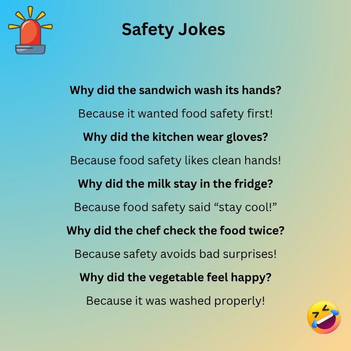 Food Safety Jokes