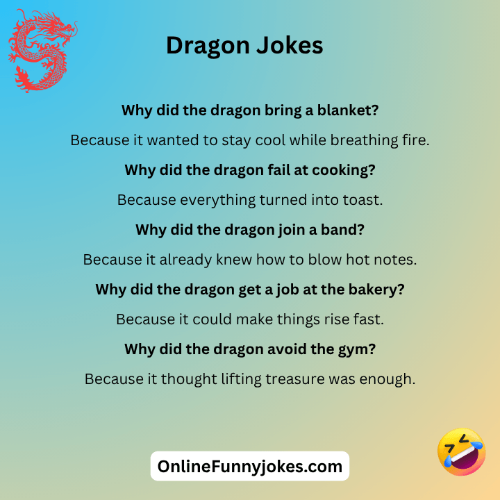 Funny Dragon Jokes