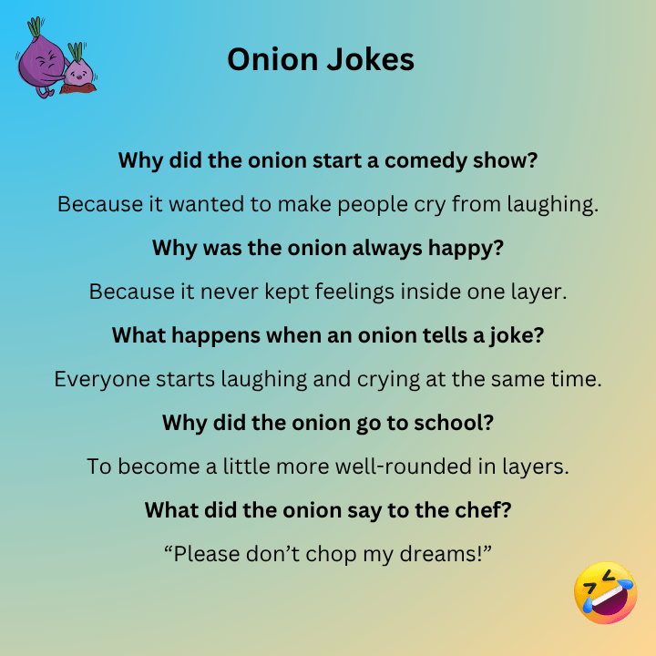 Funny Onion Jokes