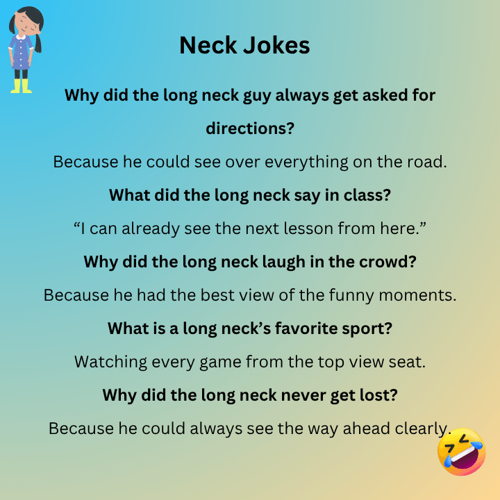 Long Neck Jokes