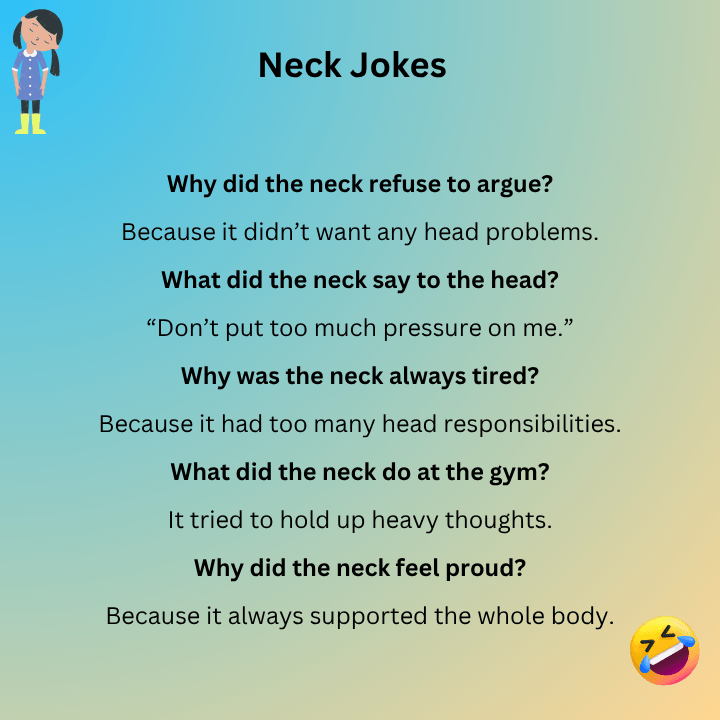 Neck Jokes