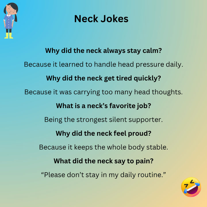 Neck Jokes One Liners