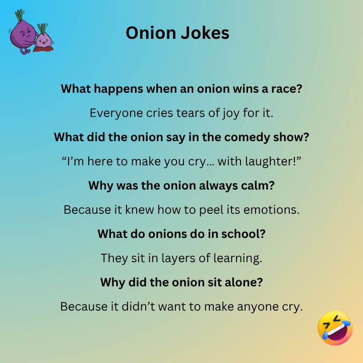 Onion Jokes