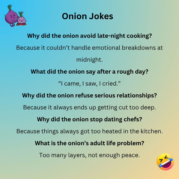 Onion Jokes For Adults
