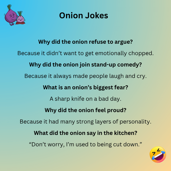 Onion Jokes One Liners
