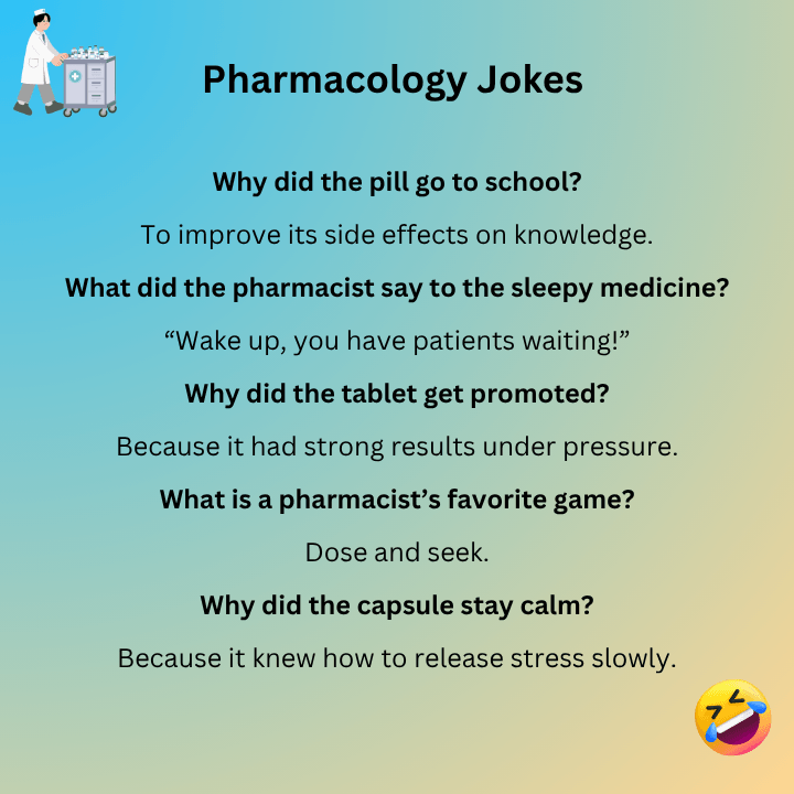 Pharmacology Jokes