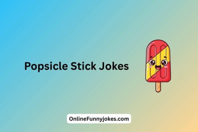 Popsicle Stick Jokes