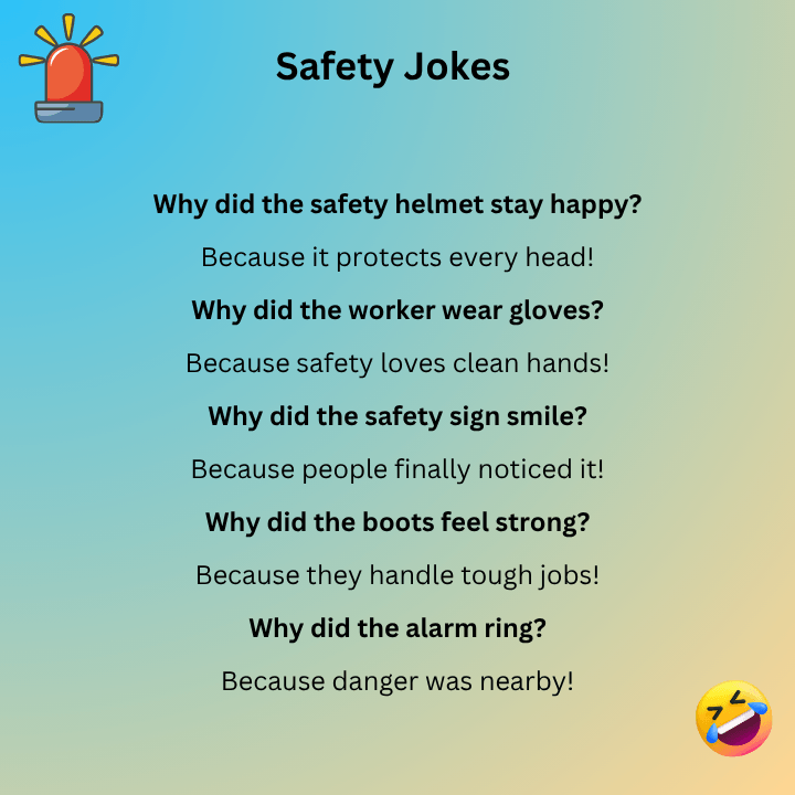 Short Safety Jokes