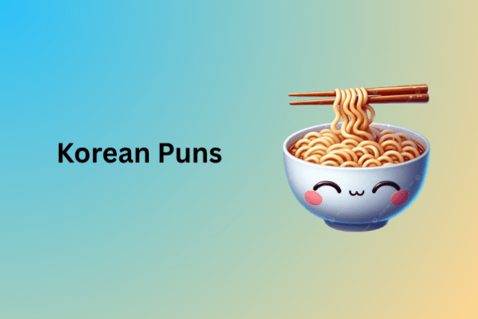 Korean Puns