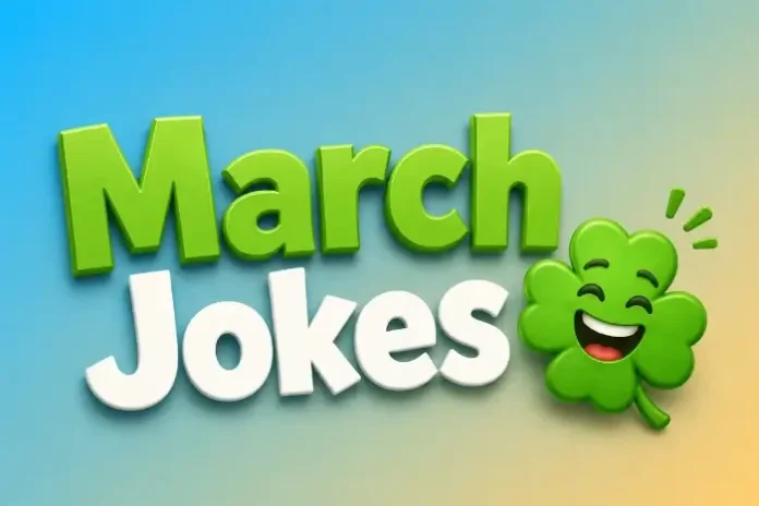 March Jokes